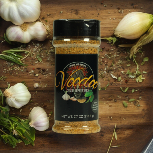 Voodoo Garlic Pepper Spice