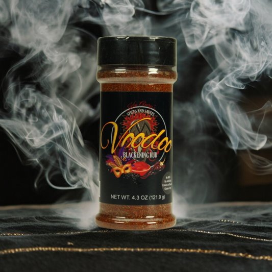 Voodoo Blackening Rub