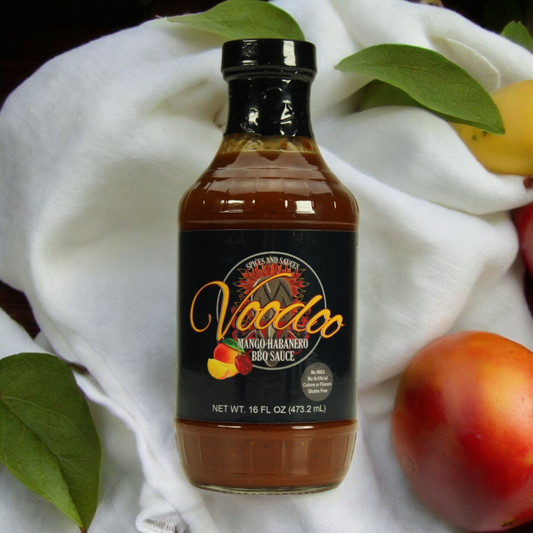 Mango Habanero BBQ Sauce