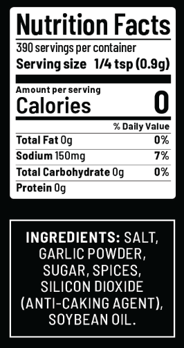 Voodoo Signature Spice – 16 oz Bottle