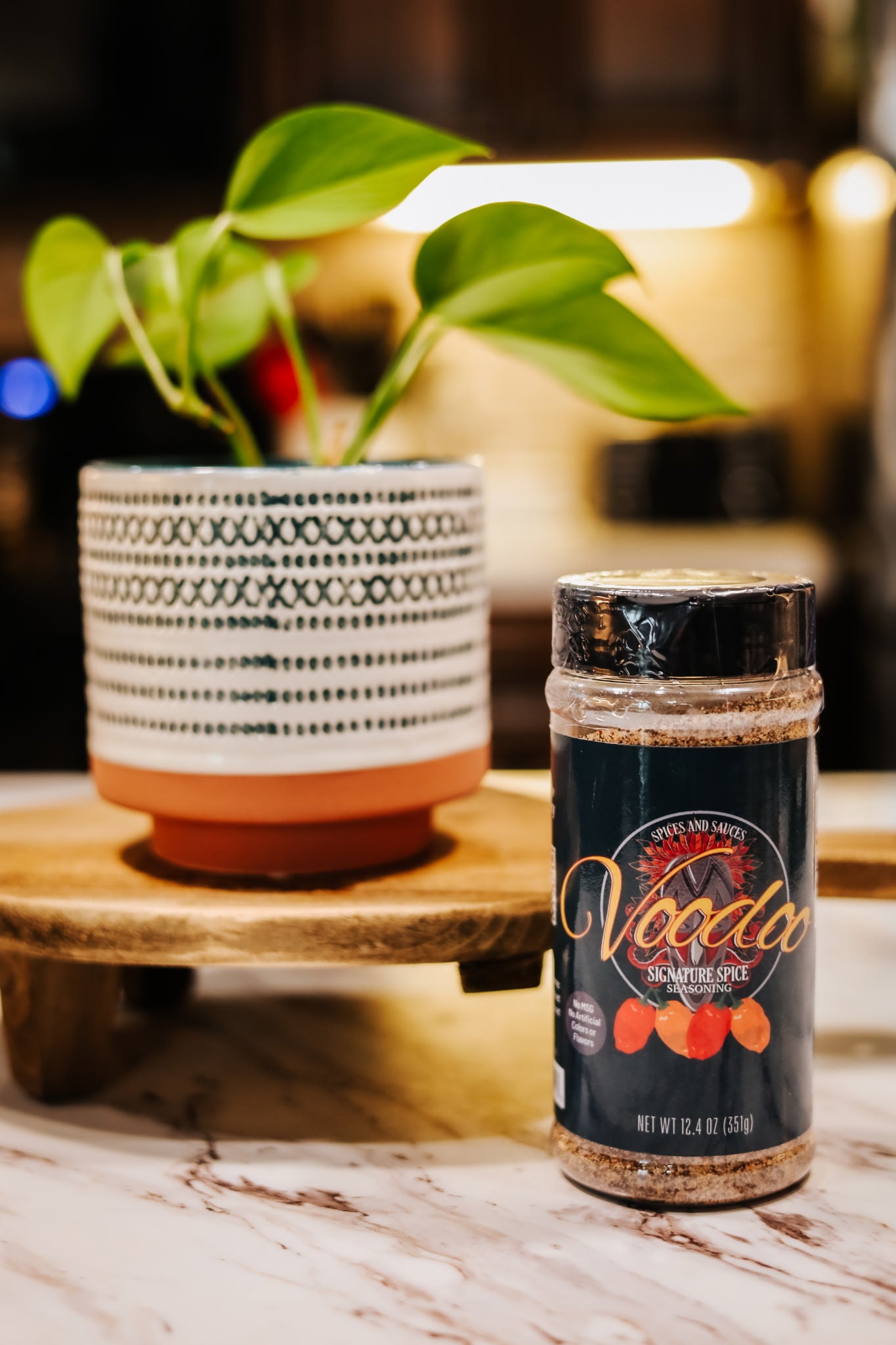 Voodoo Signature Spice – 16 oz Bottle