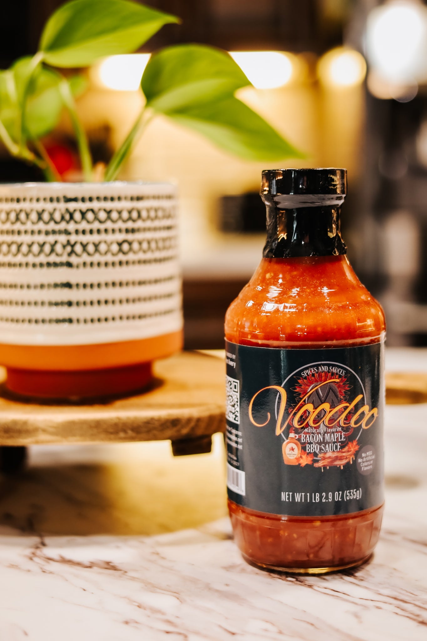 Voodoo Bacon Maple BBQ Sauce