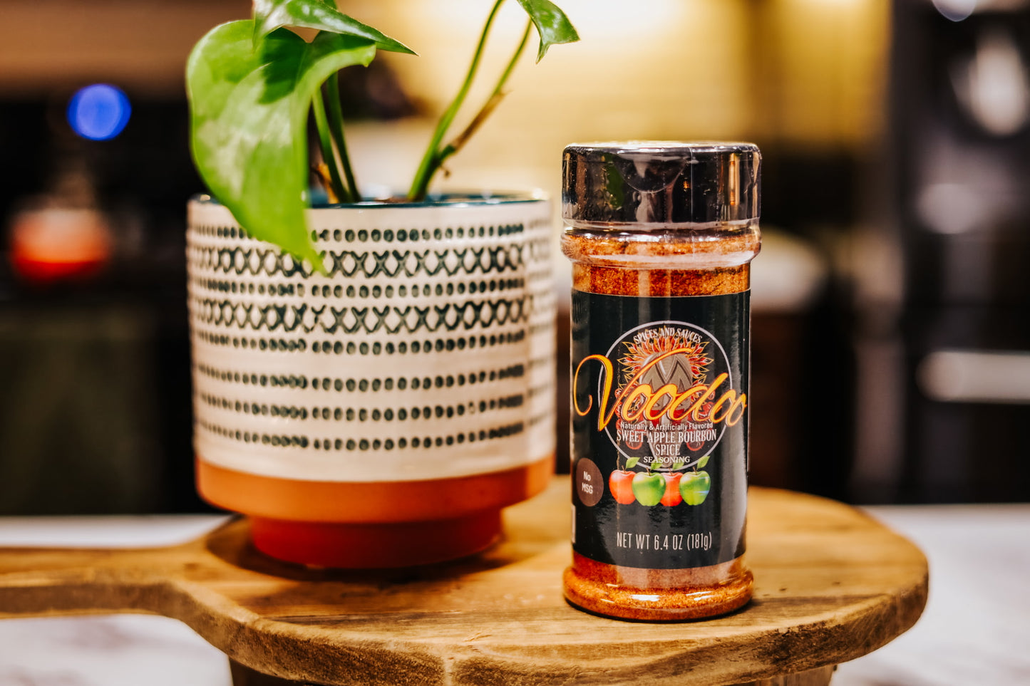 Voodoo Sweet Apple Bourbon Rub