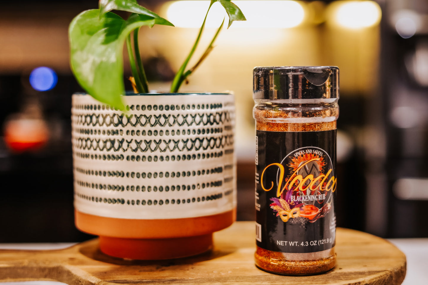 Voodoo Blackening Rub