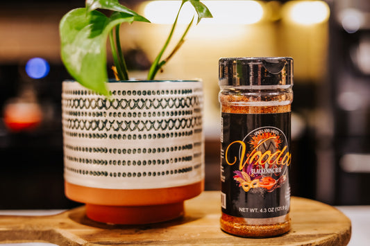 Voodoo Blackening Rub