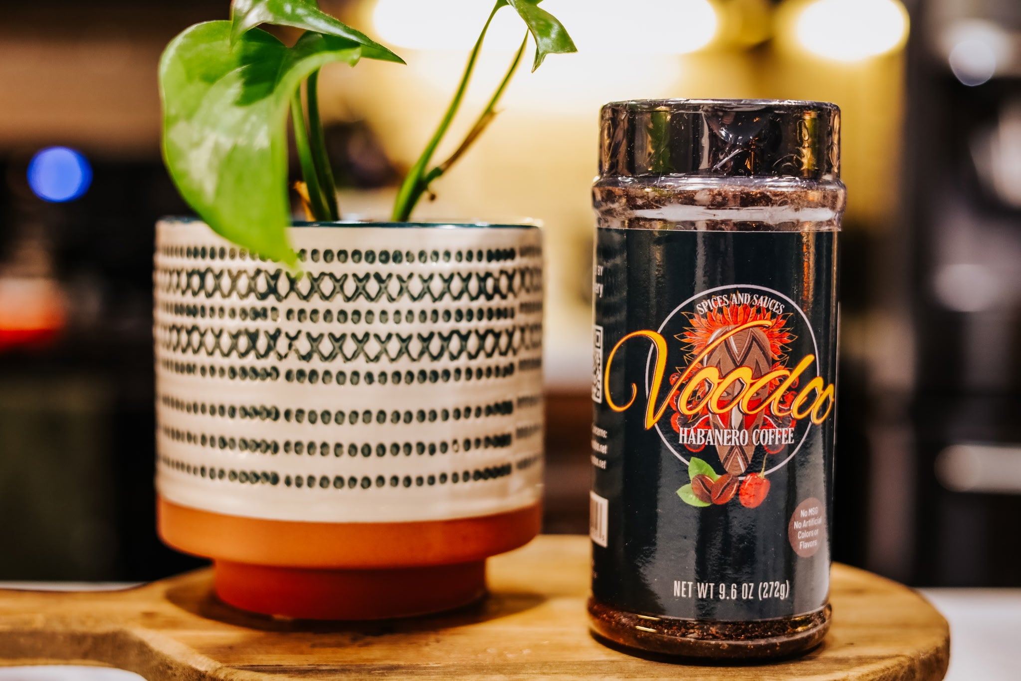 コーヒー Robby Habanero Coffee Rub – Voodoo Signature Spices & Sauces