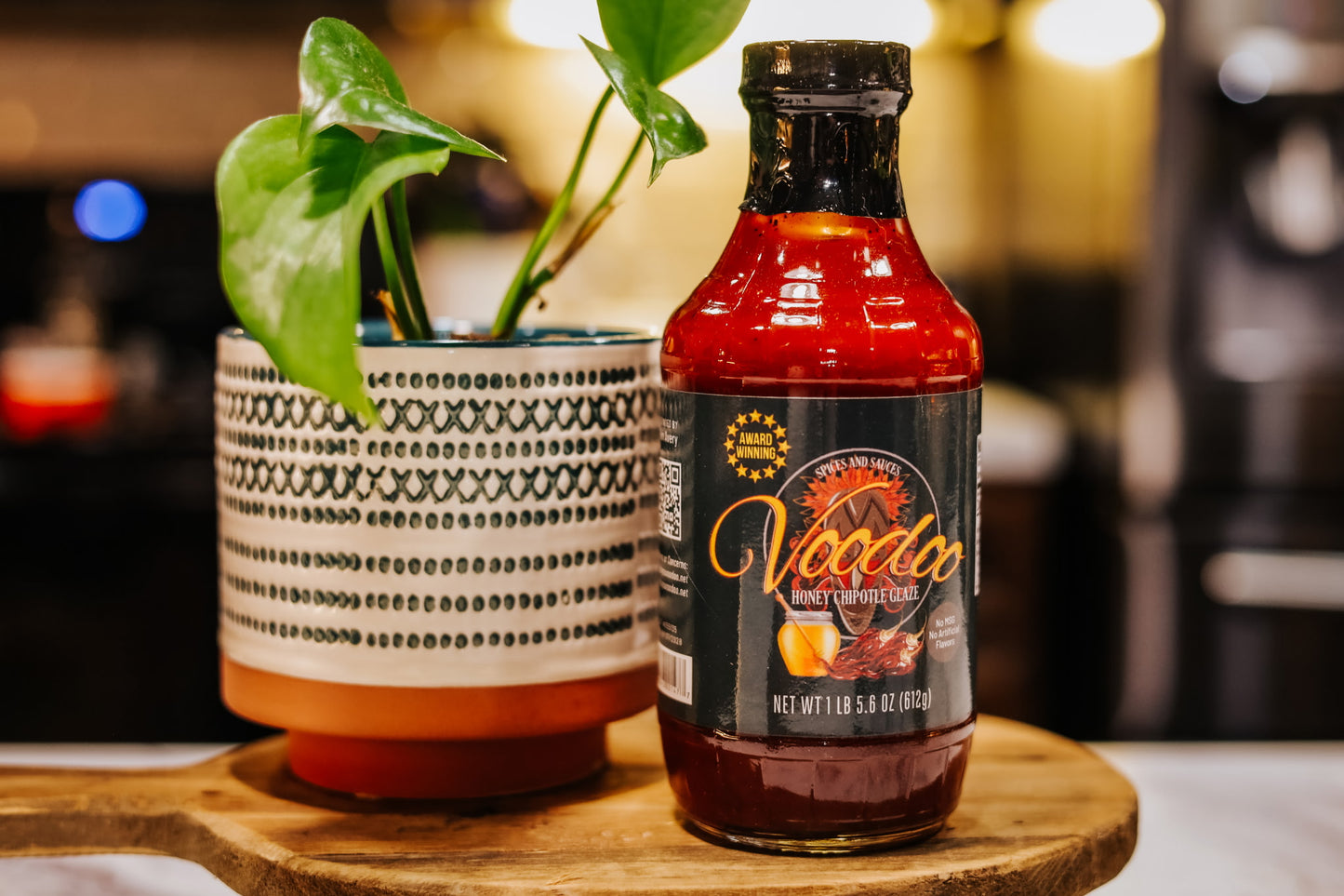 Honey Chipotle Glaze