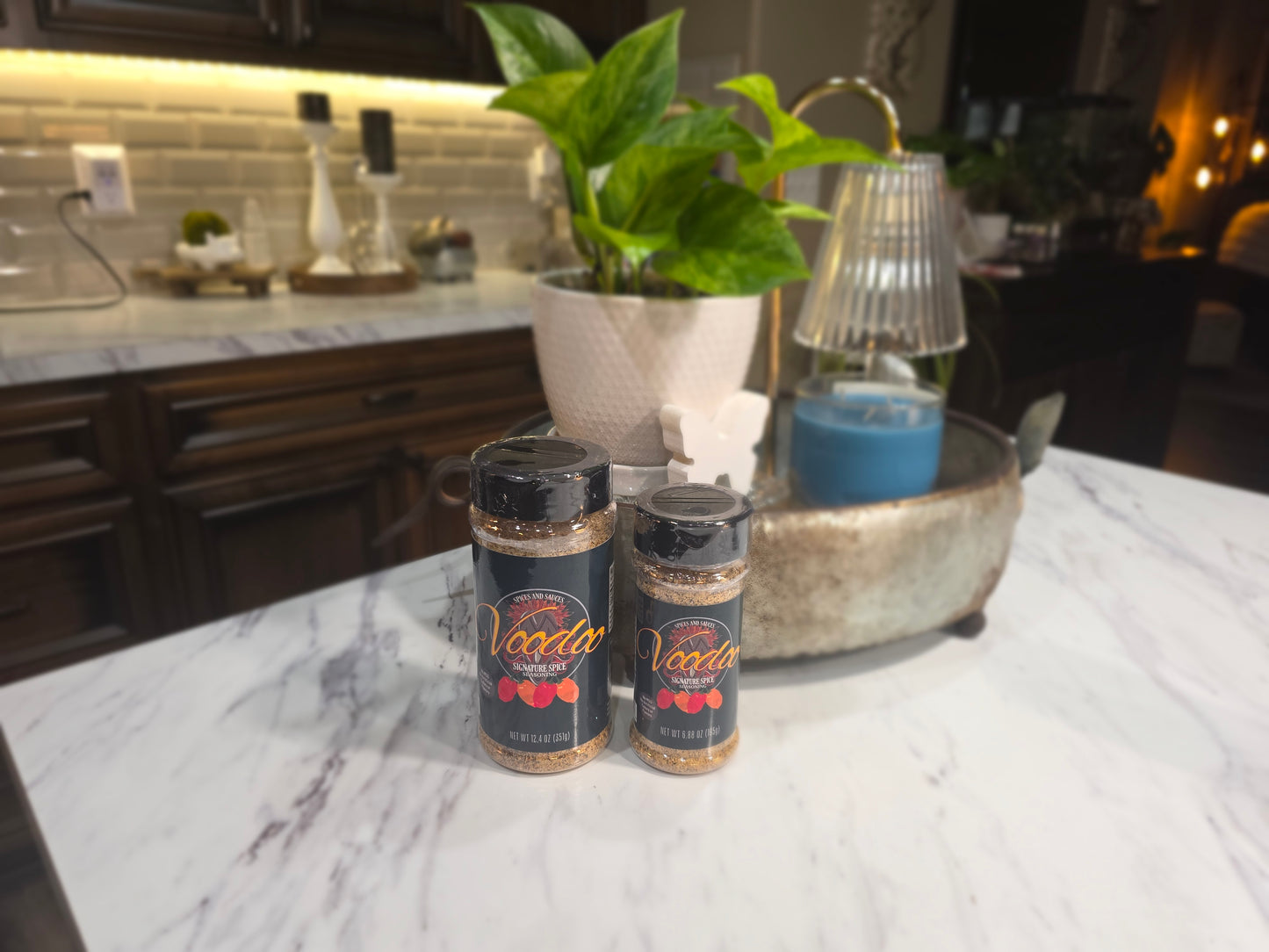 Voodoo Signature Spice – 16 oz Bottle