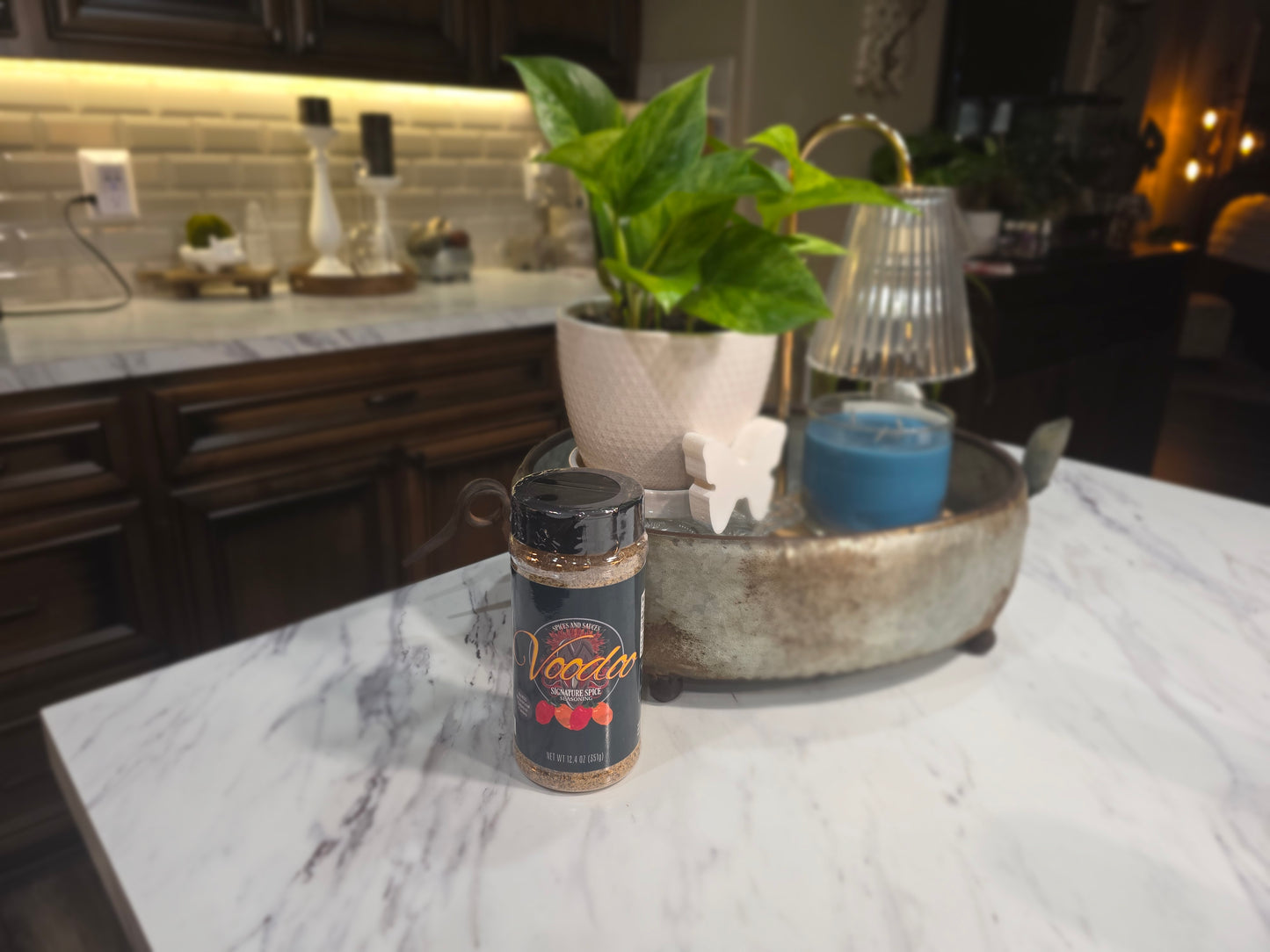 Voodoo Signature Spice – 16 oz Bottle