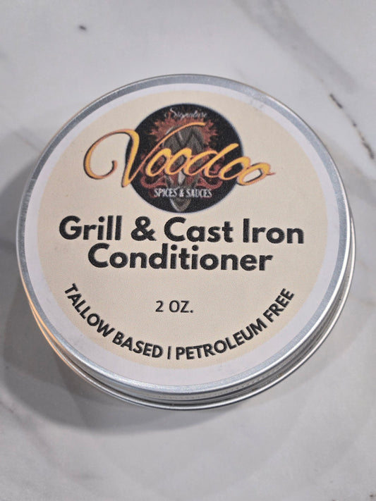 Tallow Grill & Cast Iron Conditioner