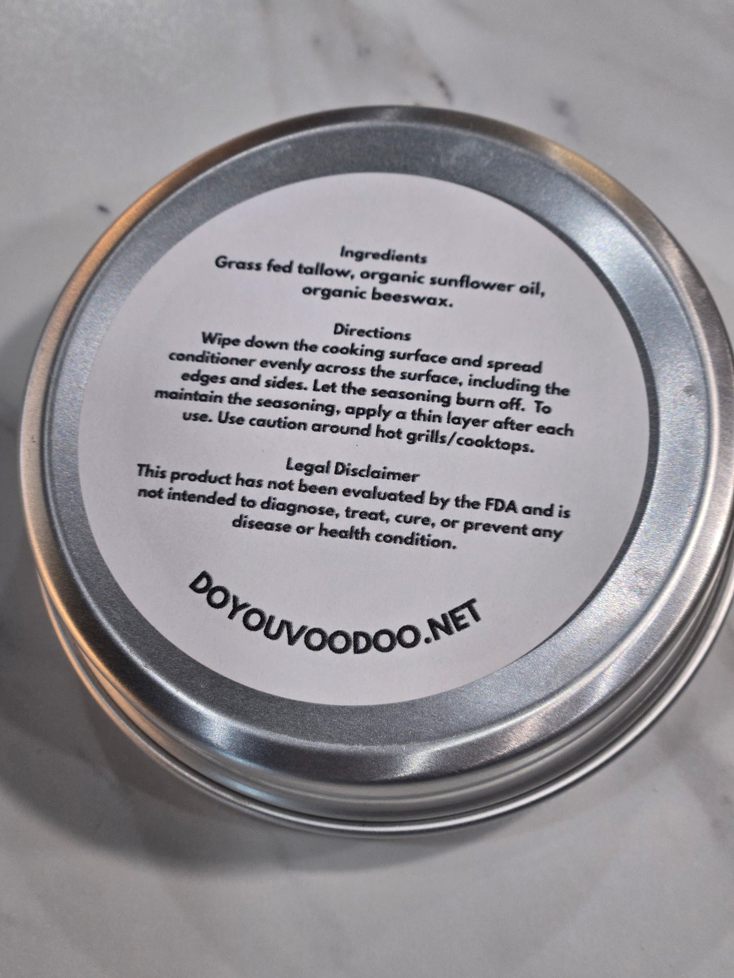 Tallow Grill & Cast Iron Conditioner