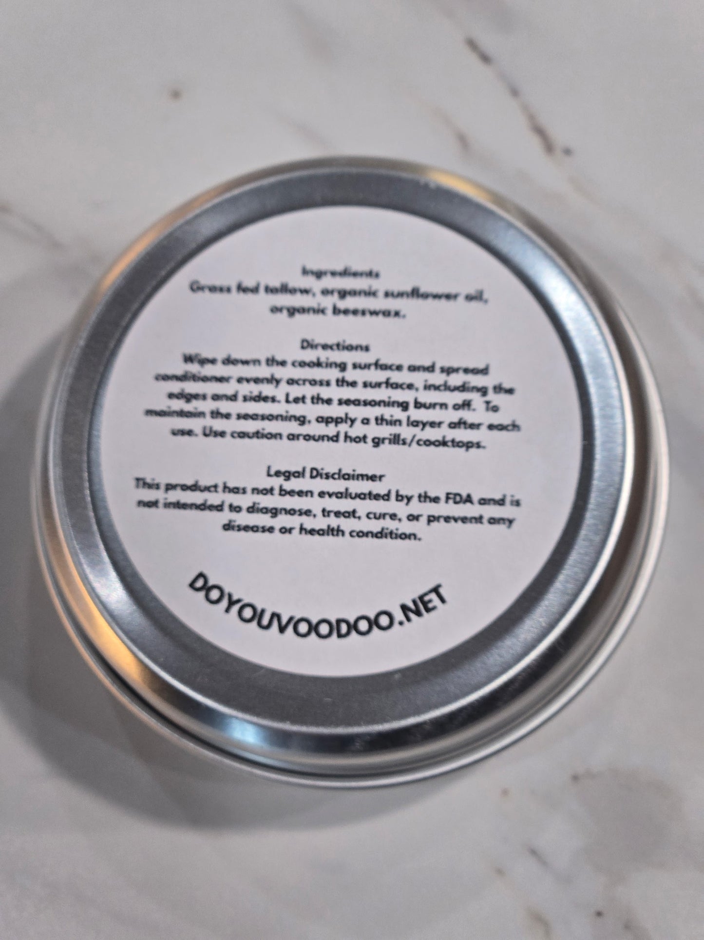 Tallow Grill & Cast Iron Conditioner