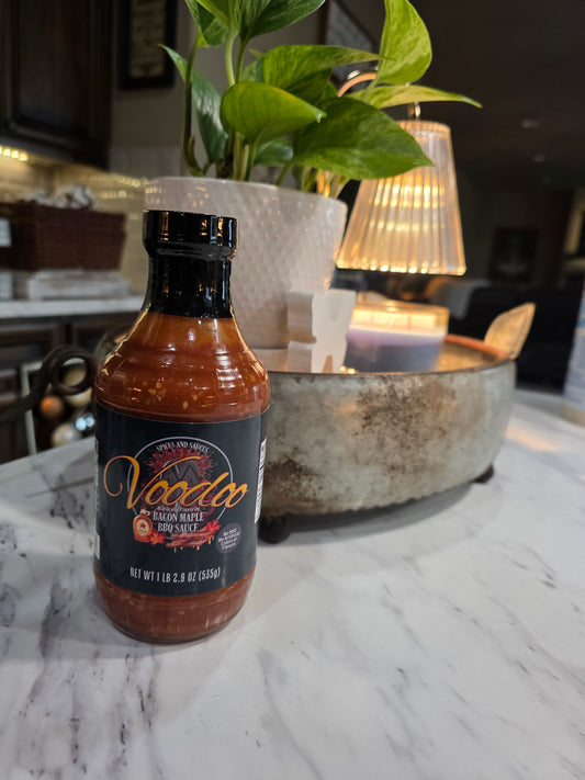 Voodoo Bacon Maple BBQ Sauce
