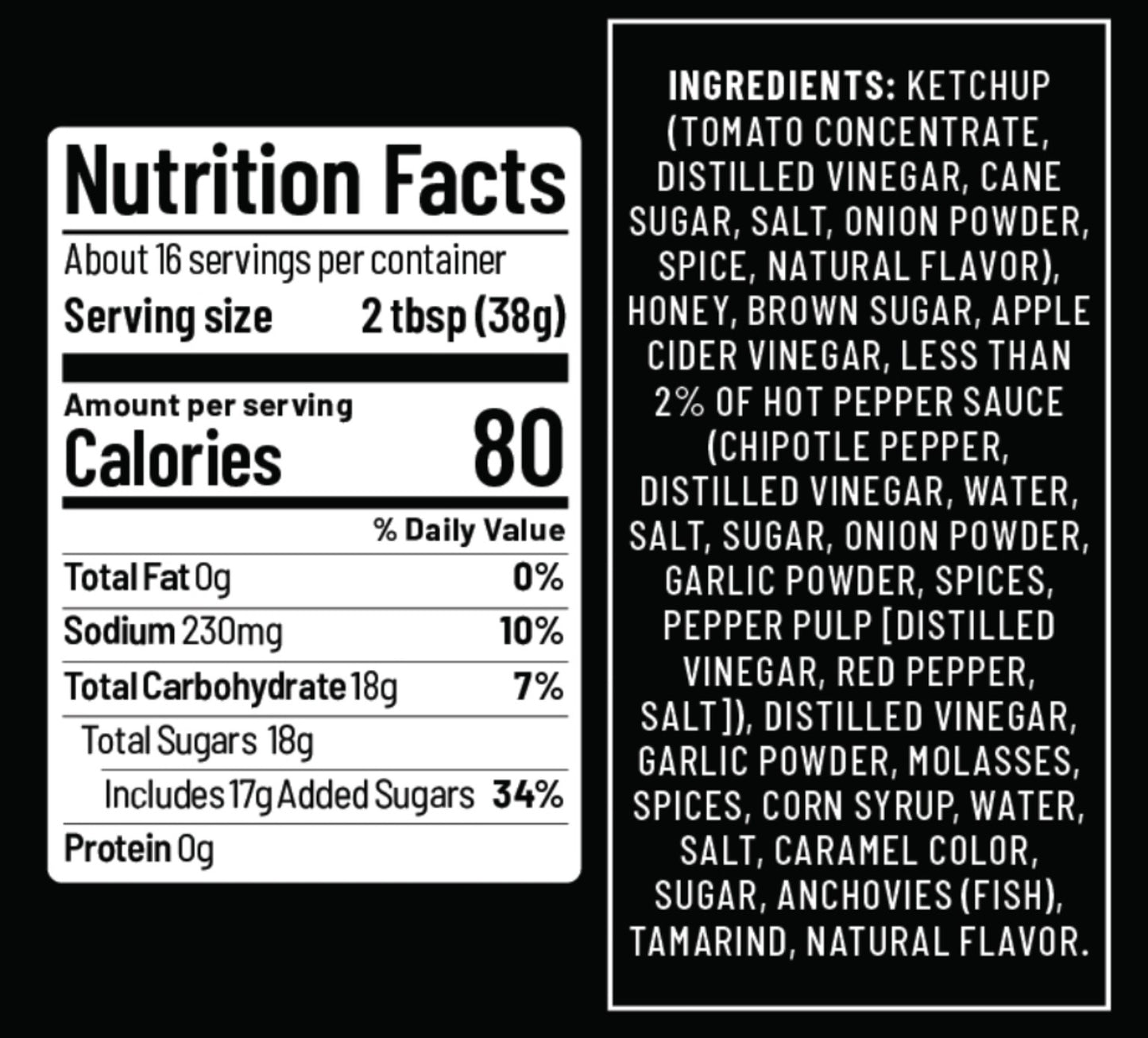 Honey Chipotle Glaze